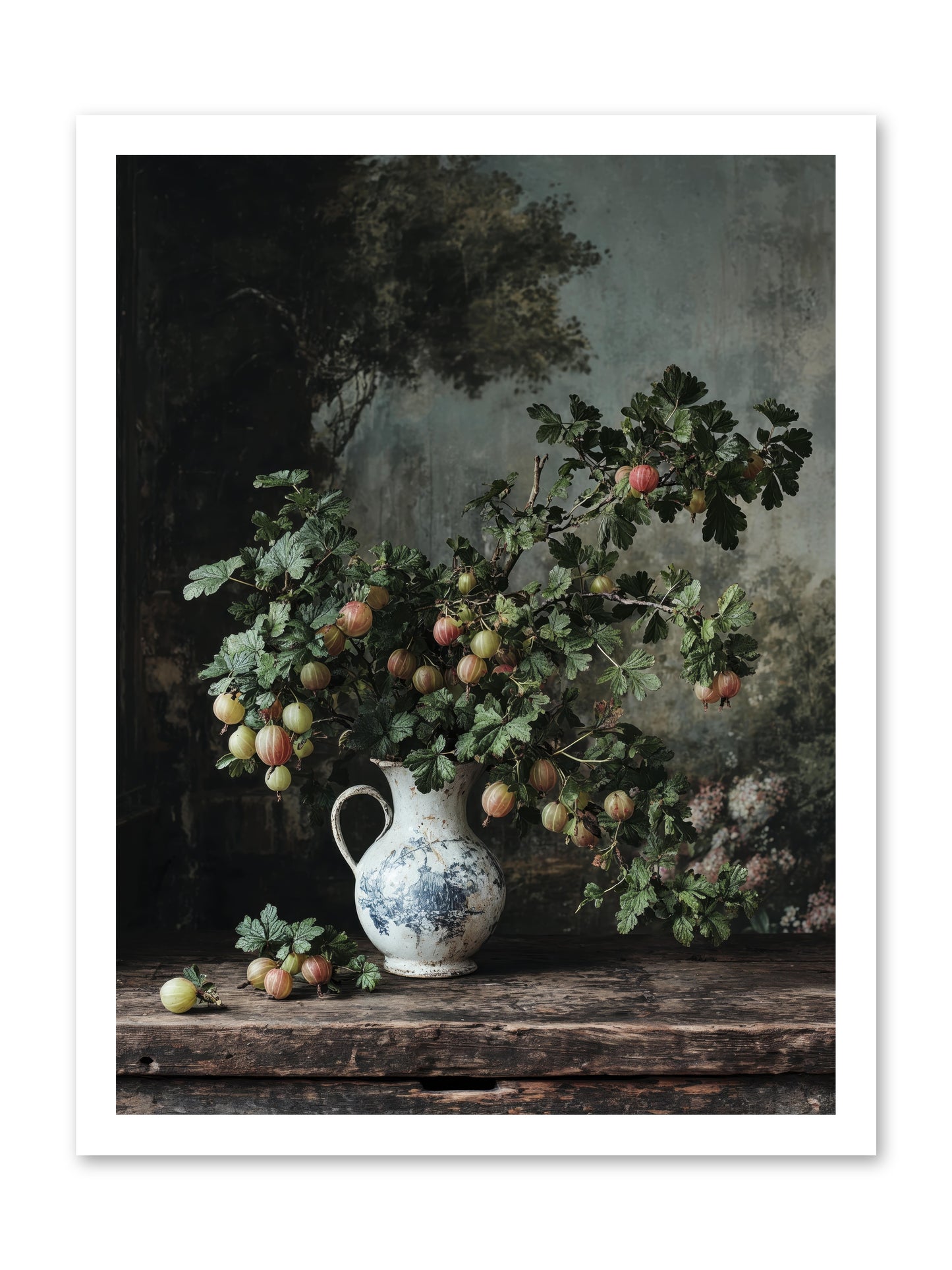 Letters Home -- Loose Canvas Print 18x24