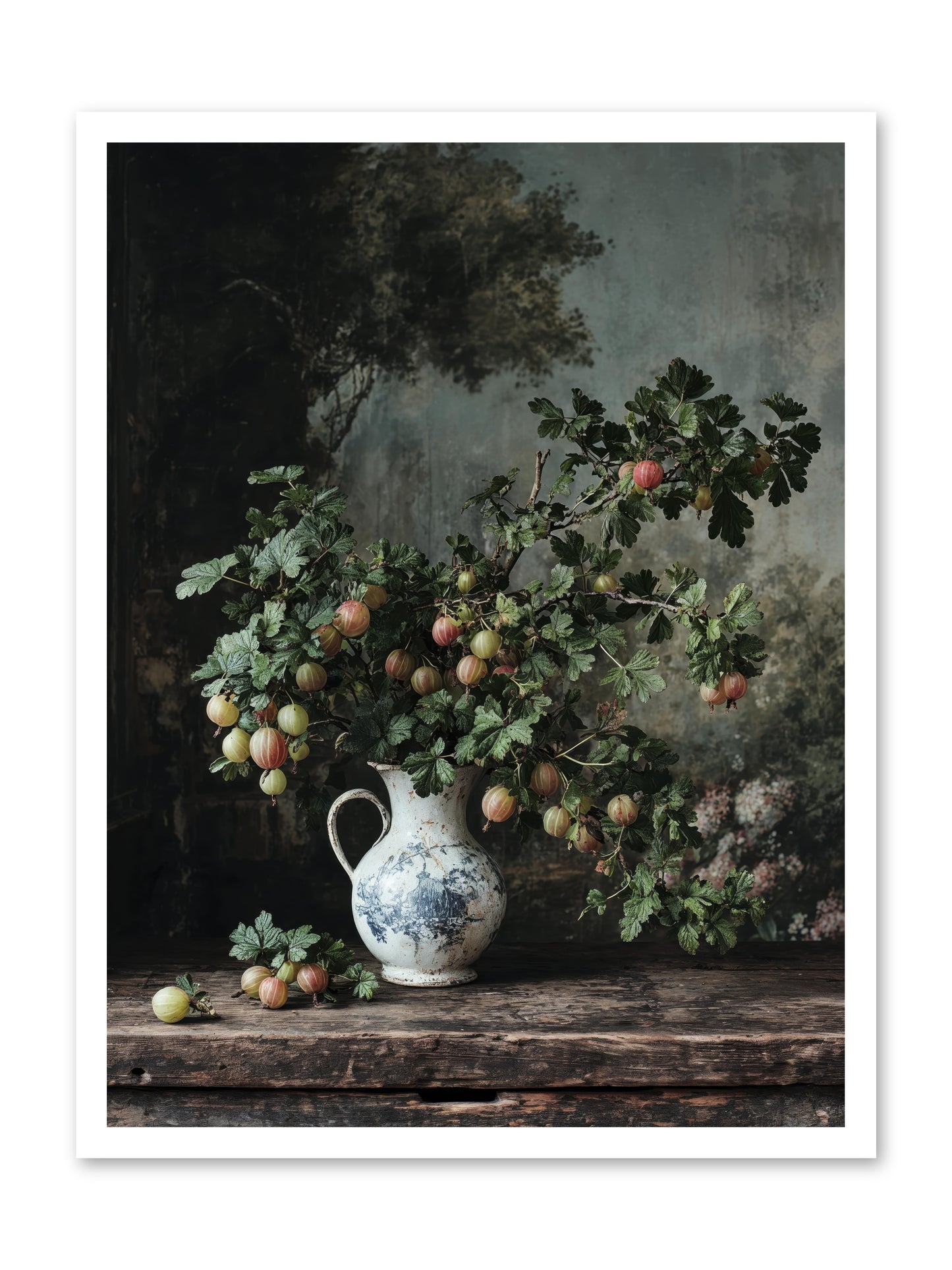 Letters Home -- Loose Canvas Print 24x32