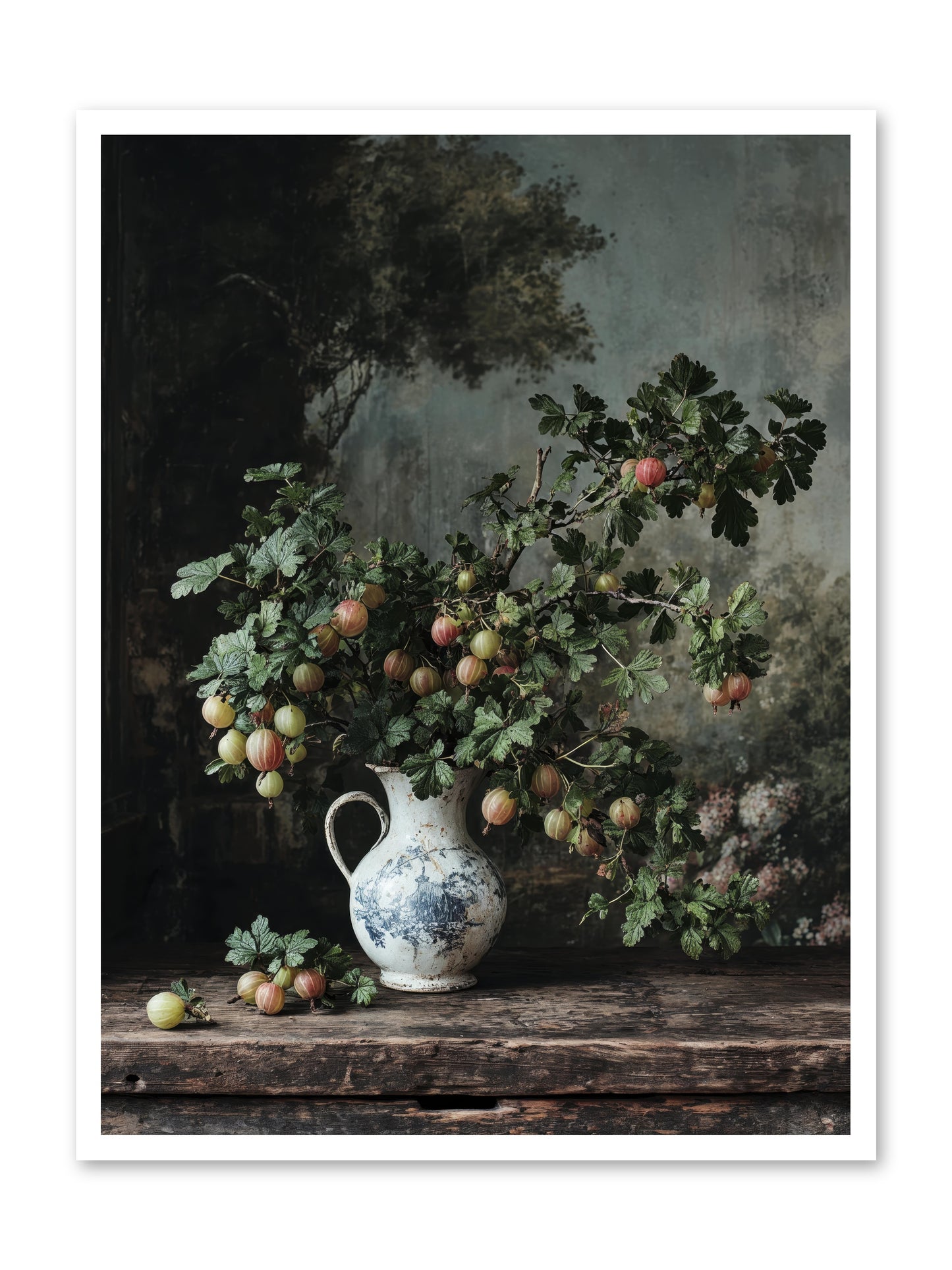 Letters Home -- Loose Canvas Print 30x40