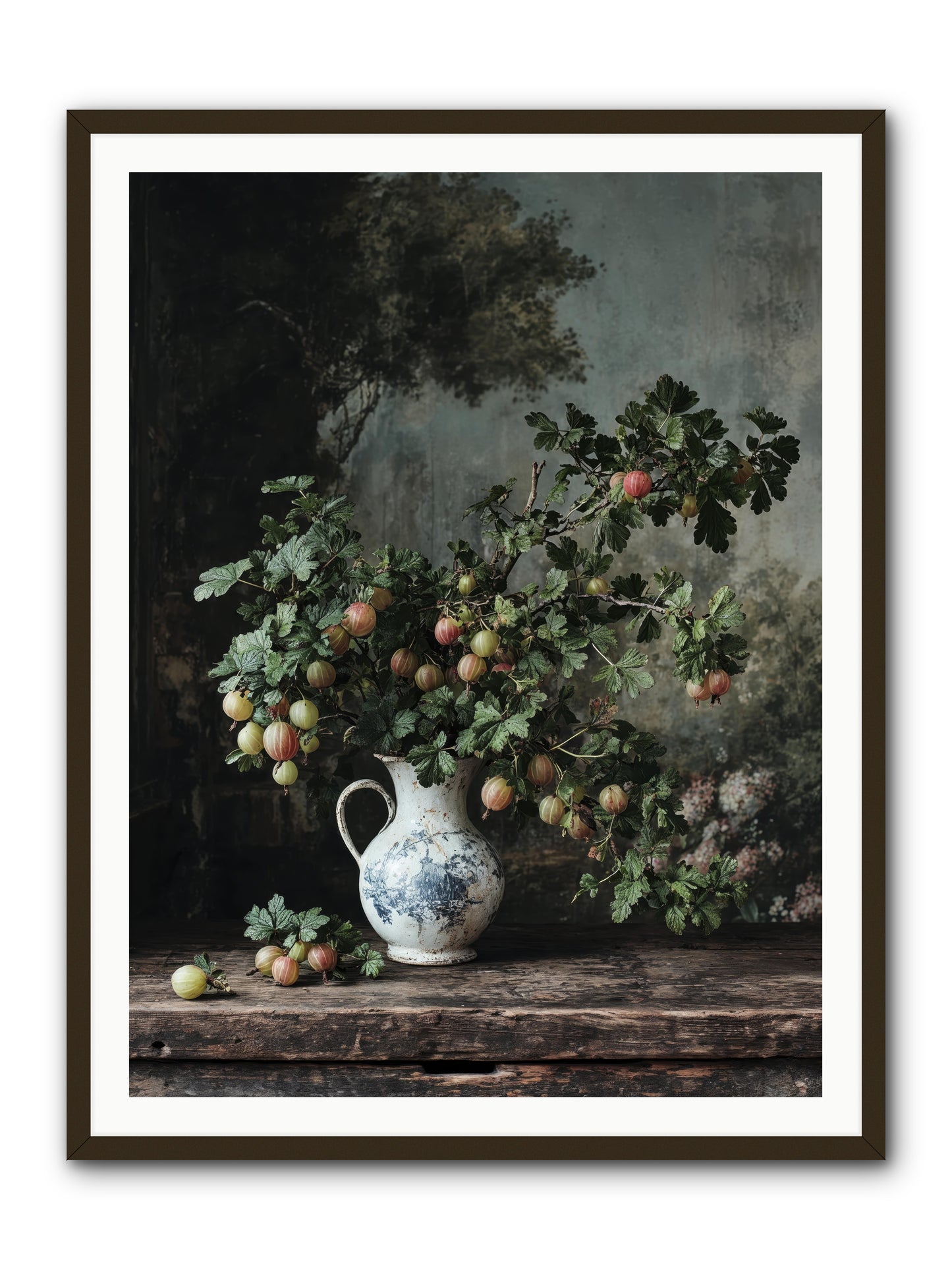 Letters Home -- Framed Print - Black 36x48