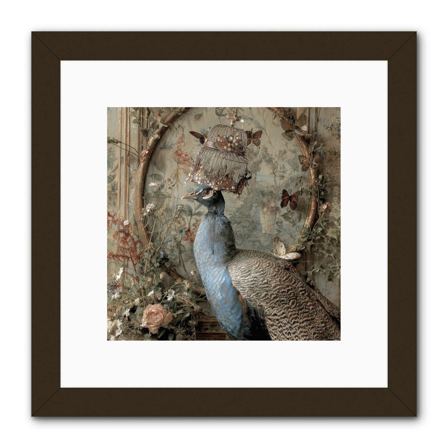 Letters from Lemon Hill -- Framed Print - Black 10x10