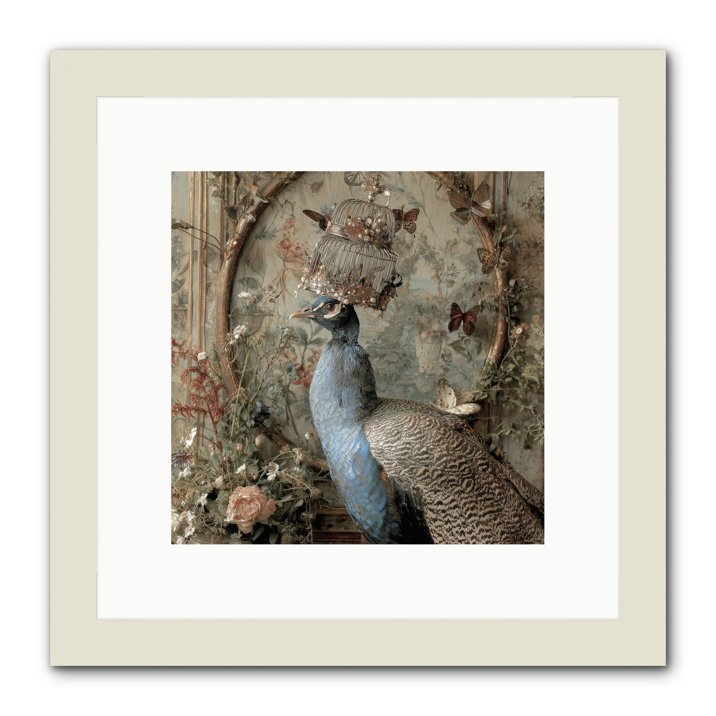 Letters from Lemon Hill -- Framed Print - White 10x10