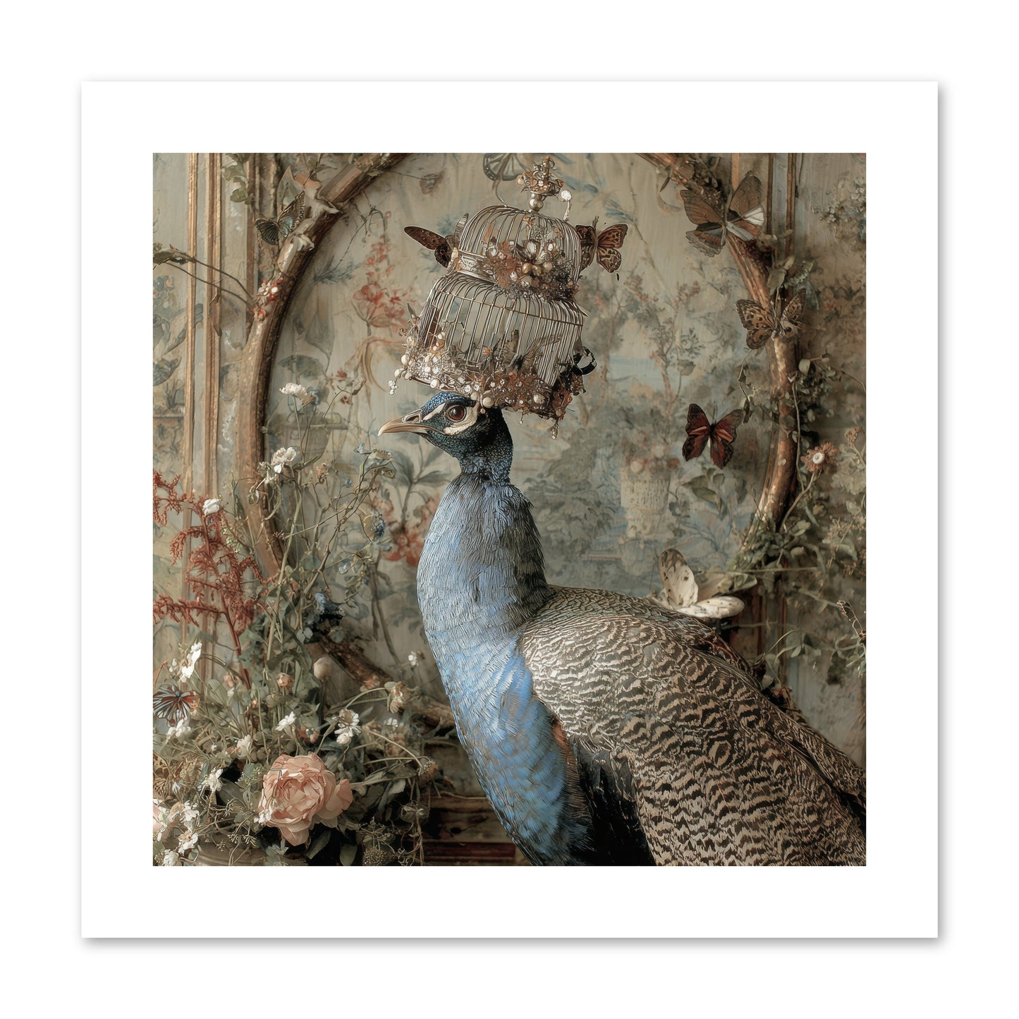 Letters from Lemon Hill -- Loose Canvas Print 10x10