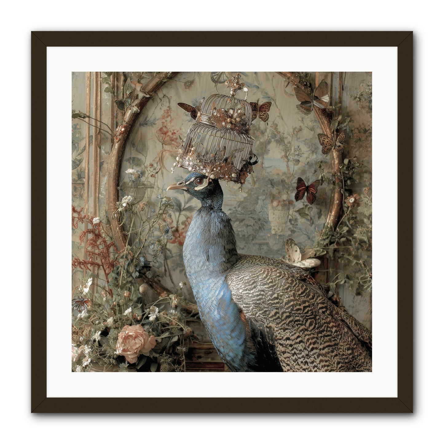 Letters from Lemon Hill -- Framed Print - Black 24x24
