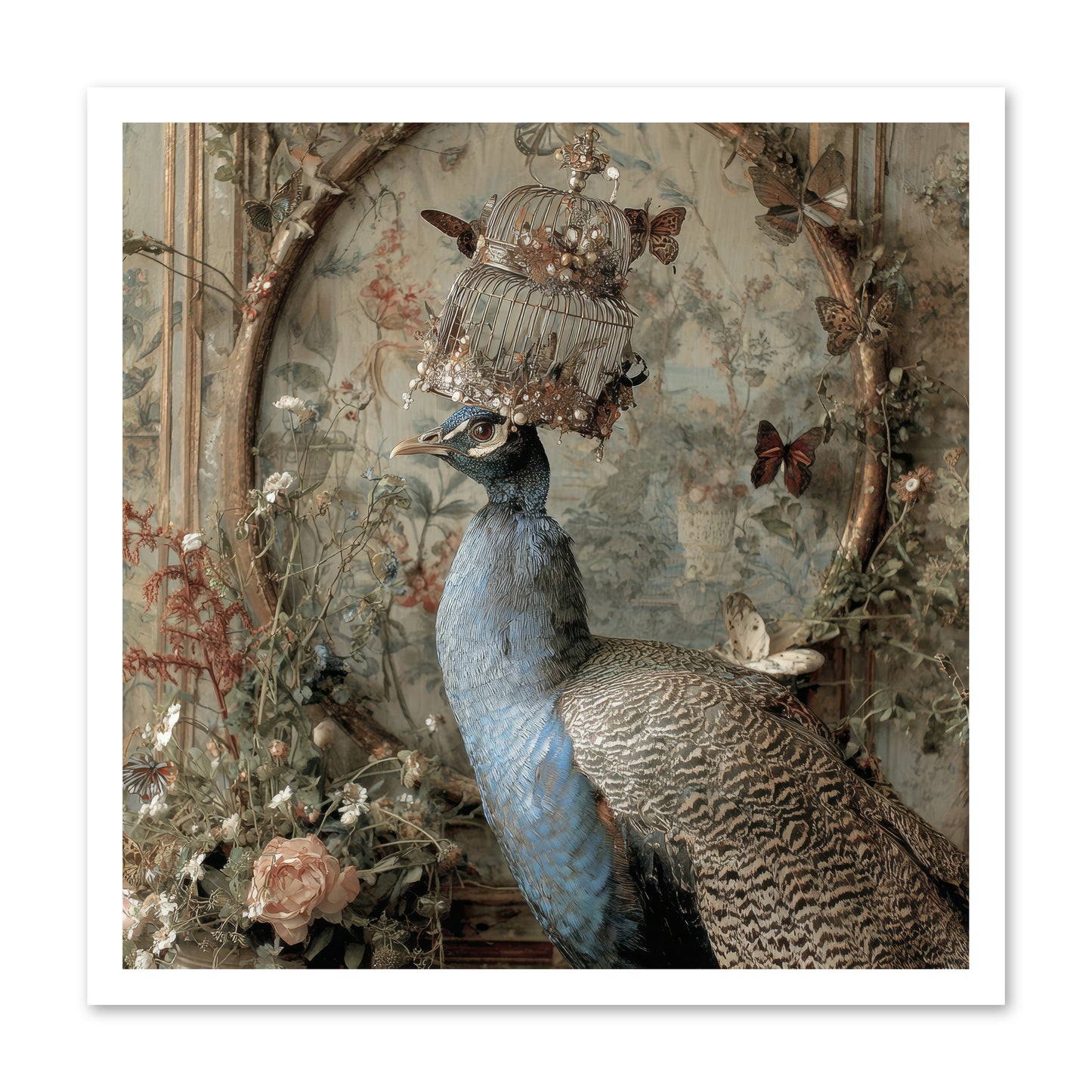 Letters from Lemon Hill -- Loose Canvas Print 24x24