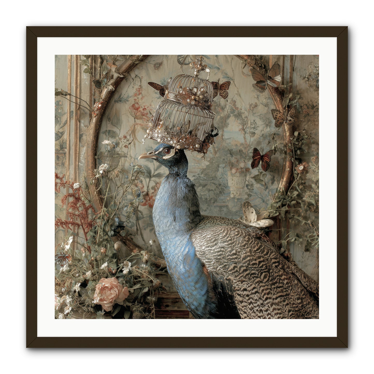 Letters from Lemon Hill -- Framed Print - Black 30x30