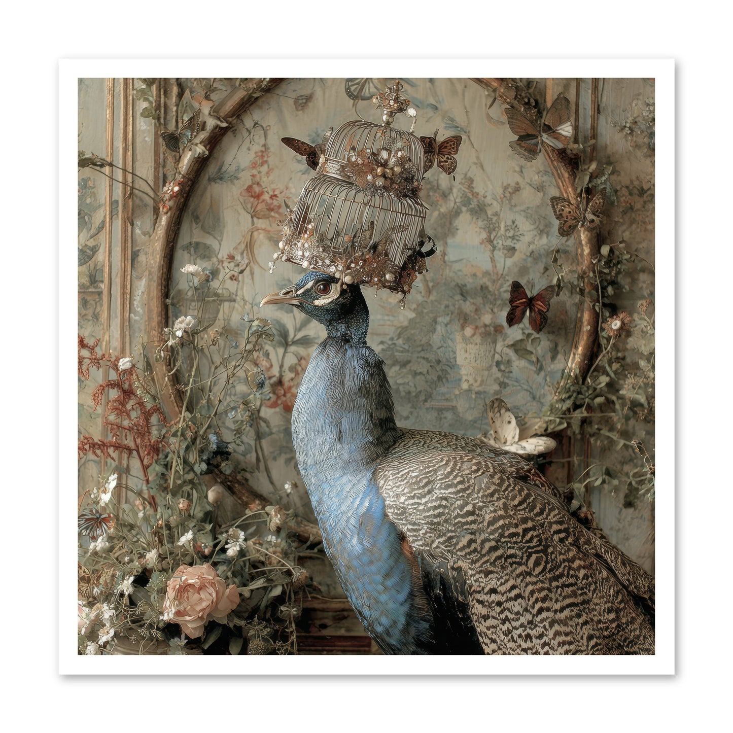 Letters from Lemon Hill -- Loose Canvas Print 30x30