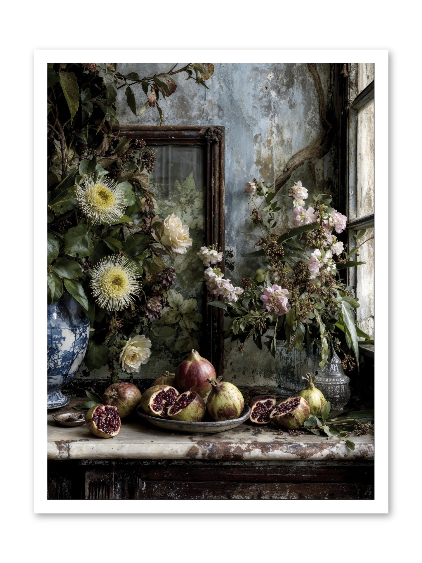 Letters from paradise -- Paper Print 24x32