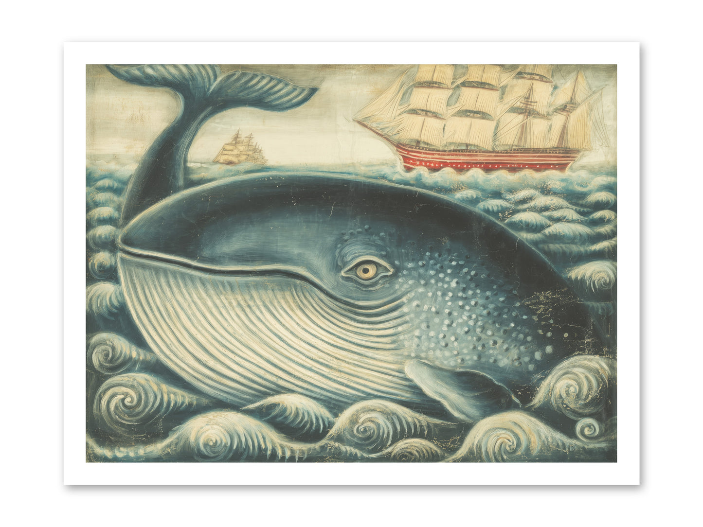 Leviathan Lookout -- Loose Canvas Print 24x18