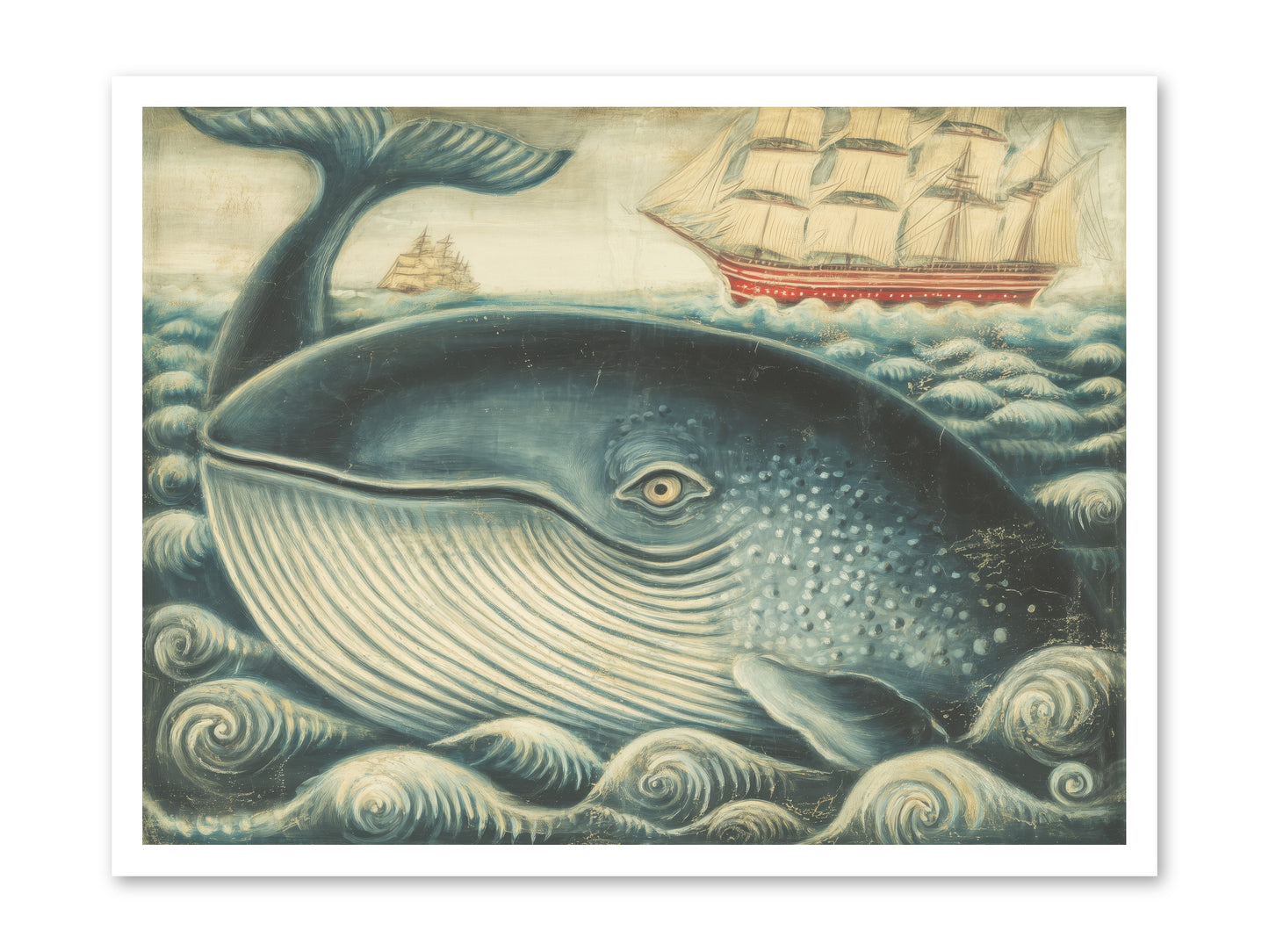 Leviathan Lookout -- Loose Canvas Print 32x24