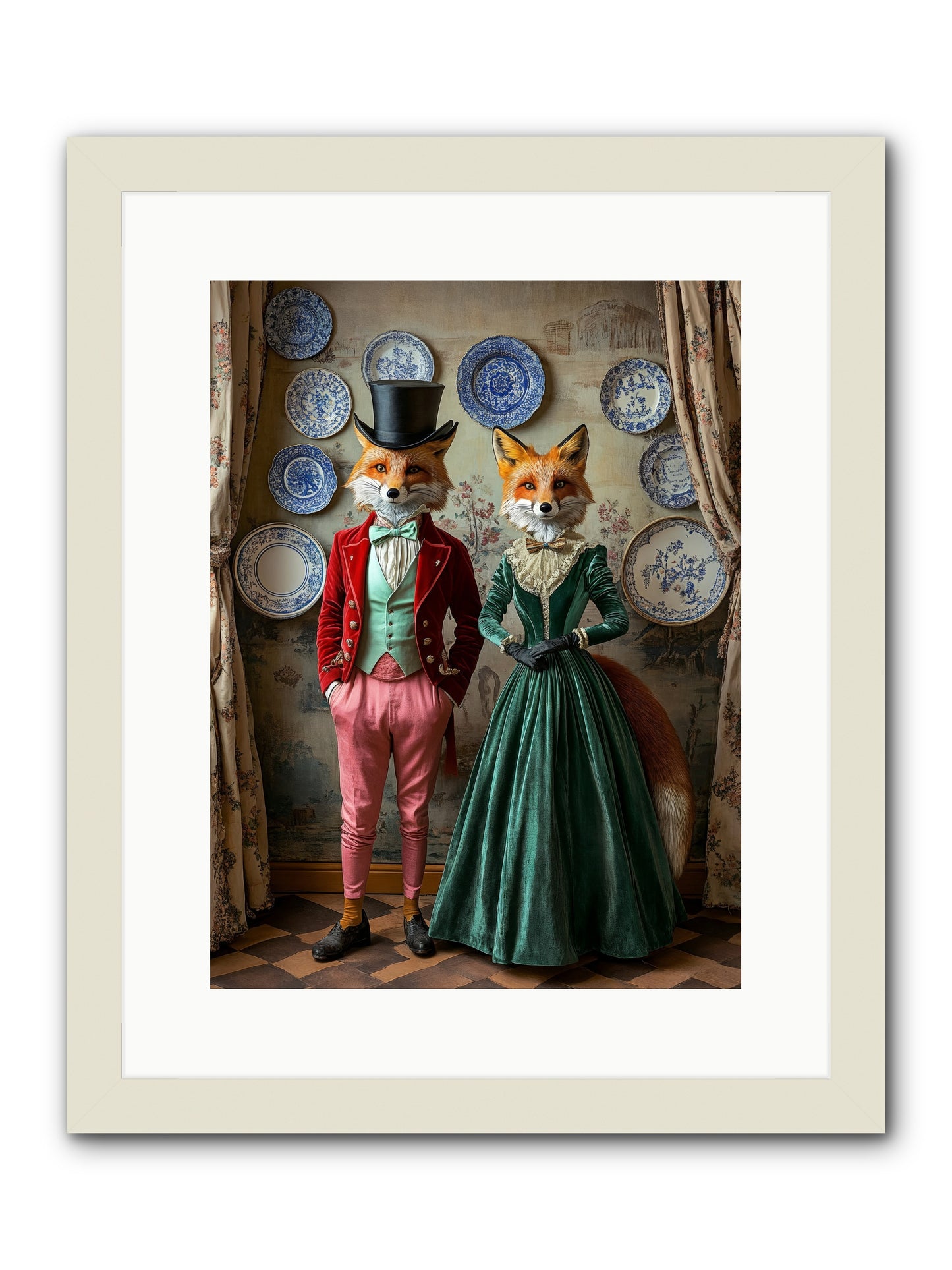 Life Sparkles Off CenterRez -- Framed Print - White 12x16
