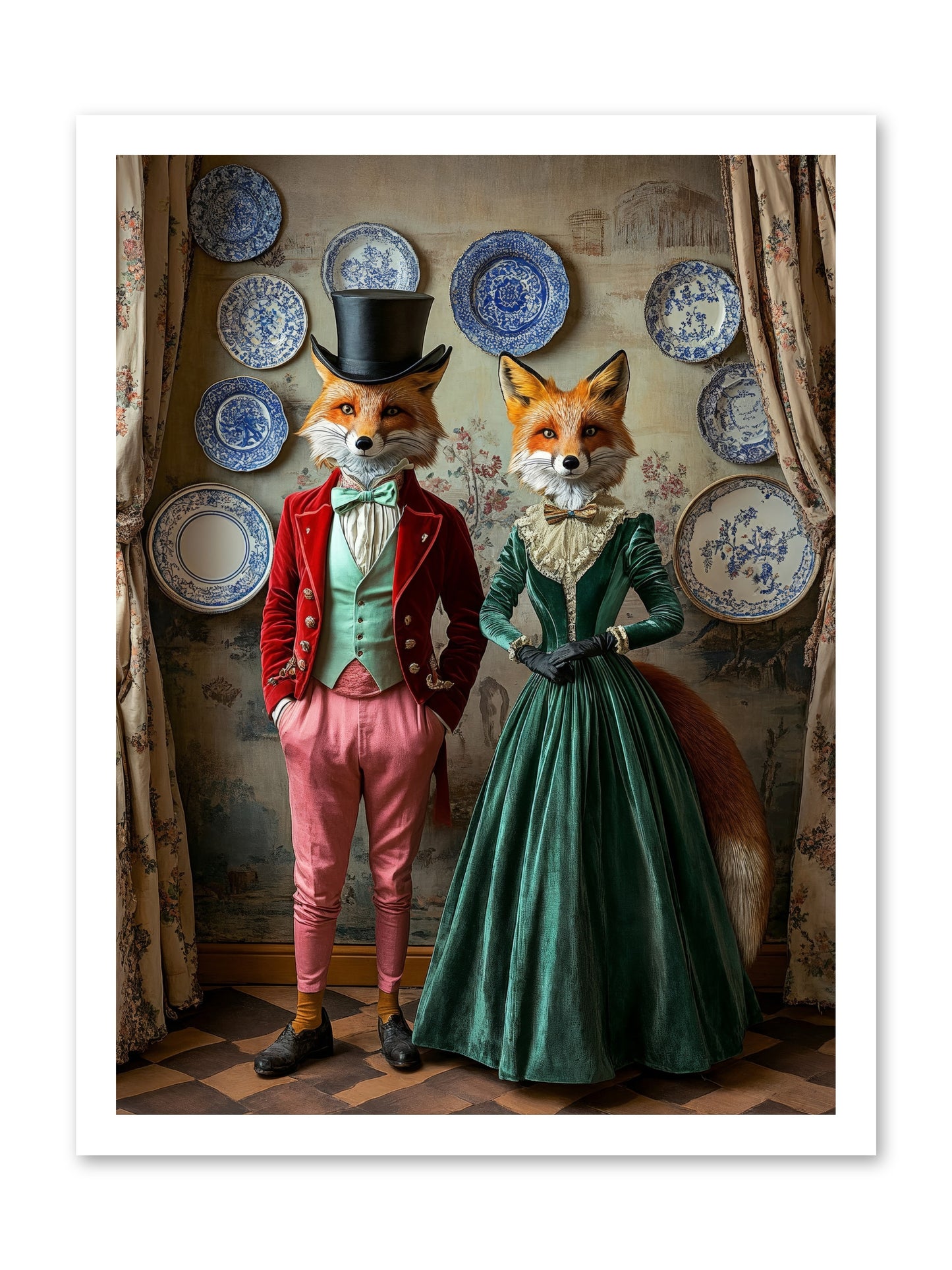 Life Sparkles Off CenterRez -- Loose Canvas Print 18x24