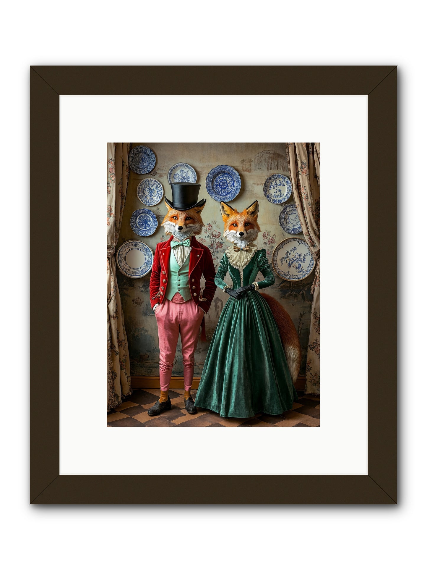 Life Sparkles Off CenterRez -- Framed Print - Black 9x12