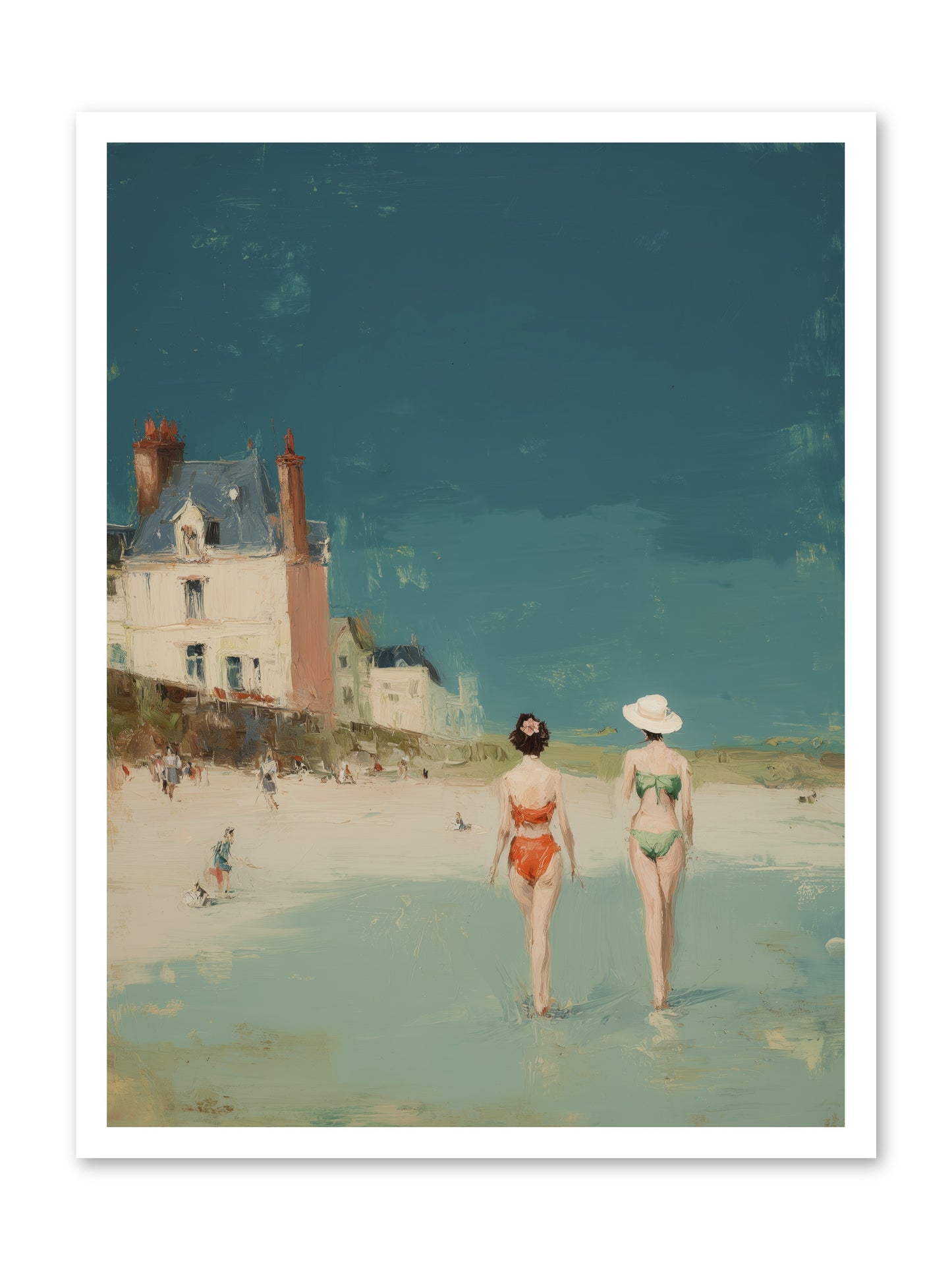 Life's Long Song -- Loose Canvas Print 24x32