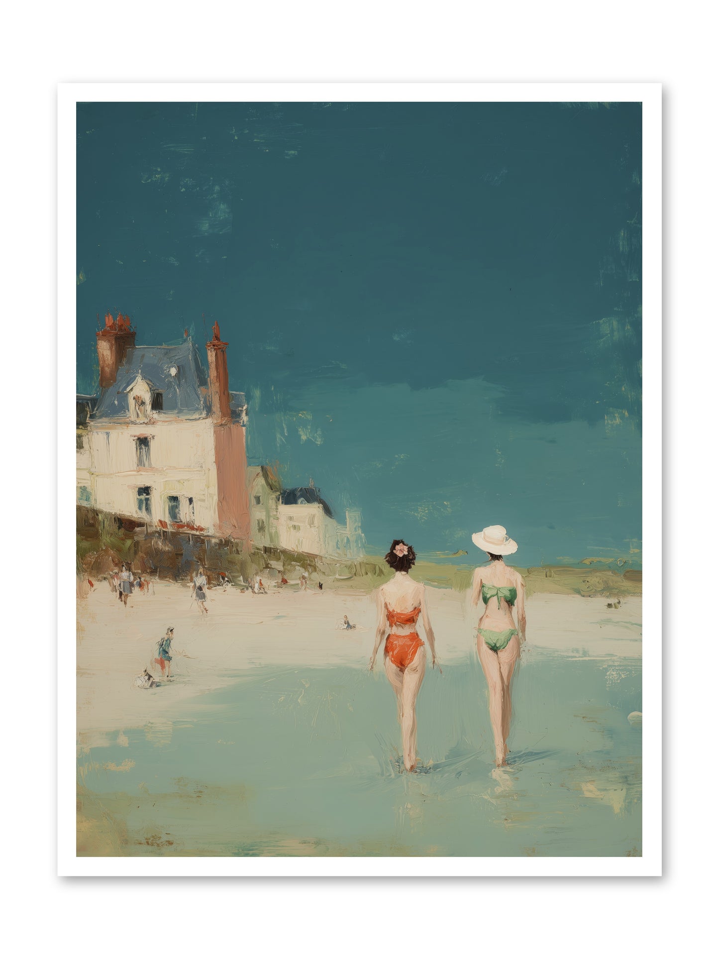 Life's Long Song -- Loose Canvas Print 30x40