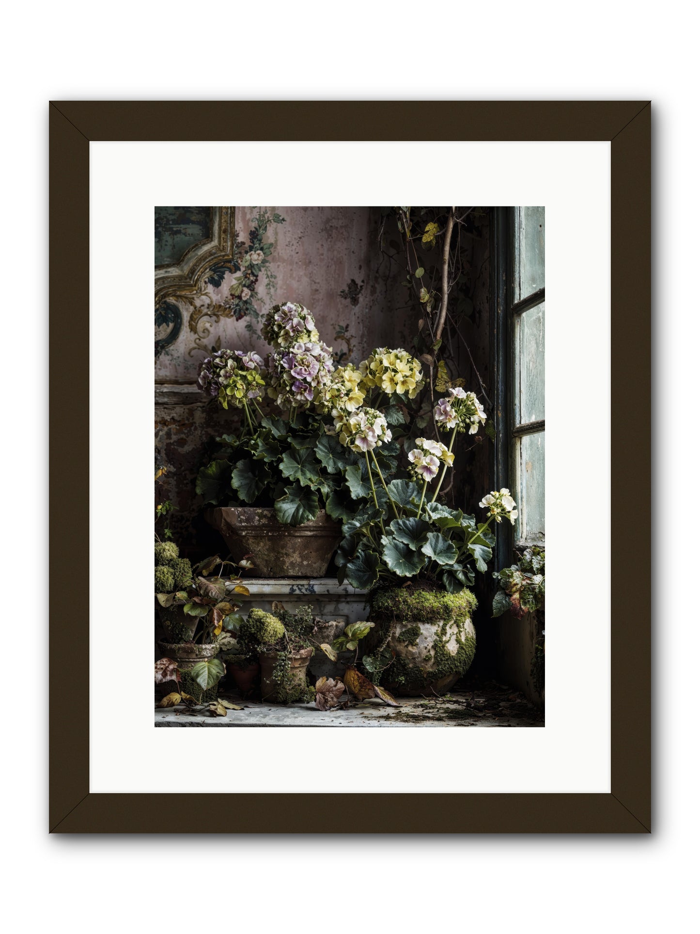 Light's sweet goodbye -- Framed Print - Black 12x16