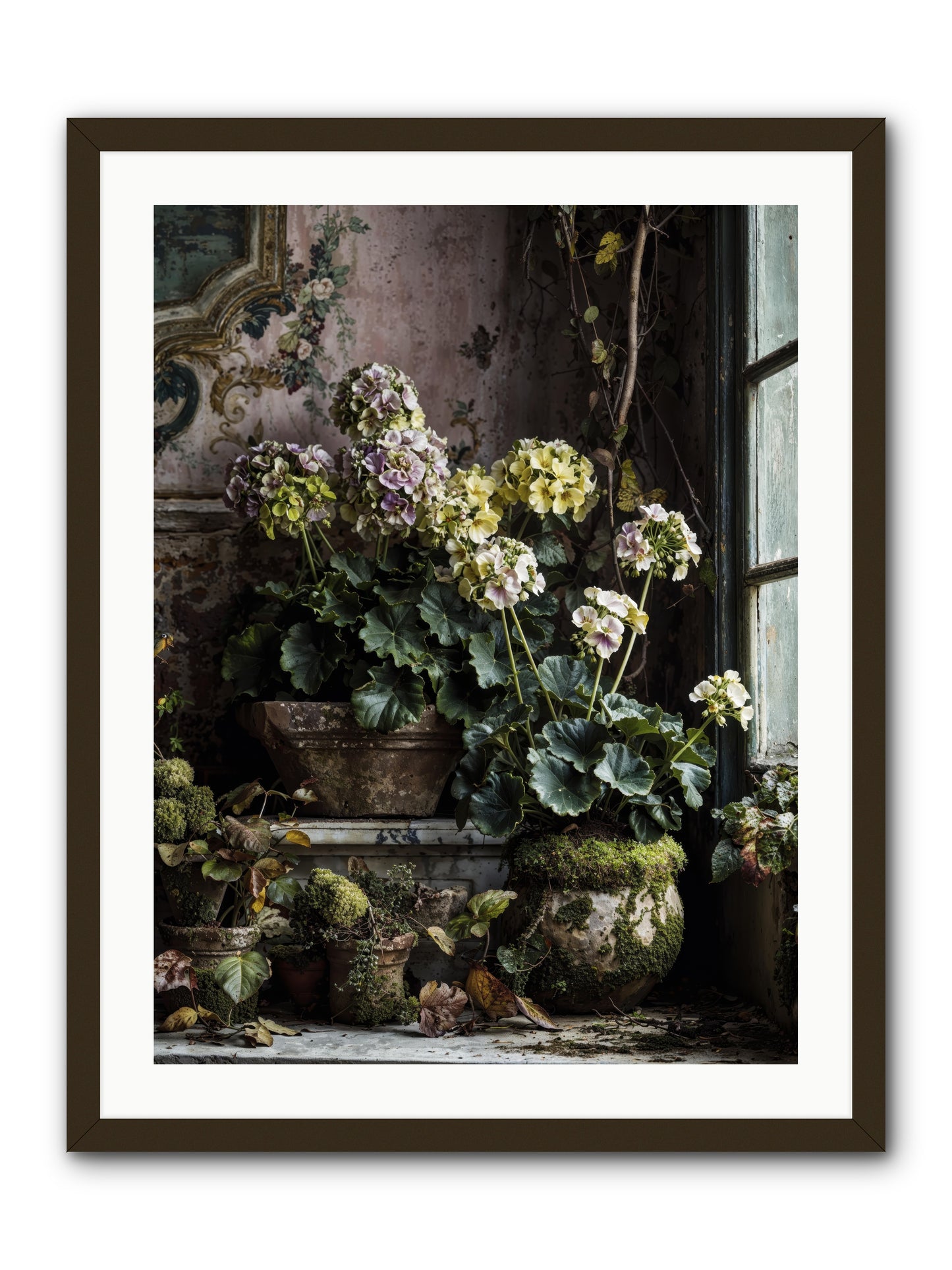 Light's sweet goodbye -- Framed Print - Black 24x32