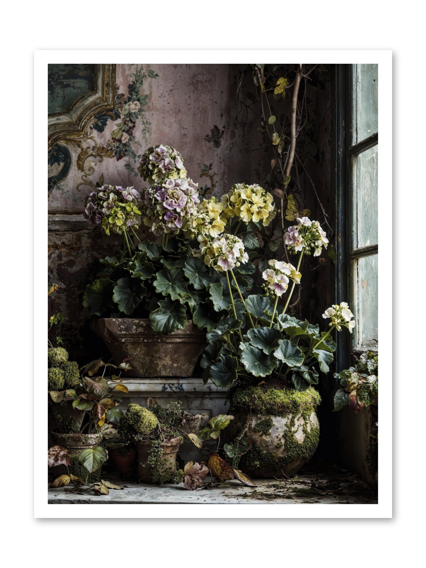 Light's sweet goodbye -- Paper Print 24x32