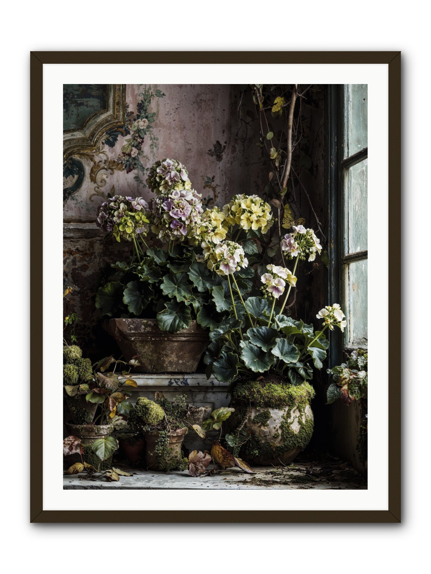 Light's sweet goodbye -- Framed Print - Black 30x40