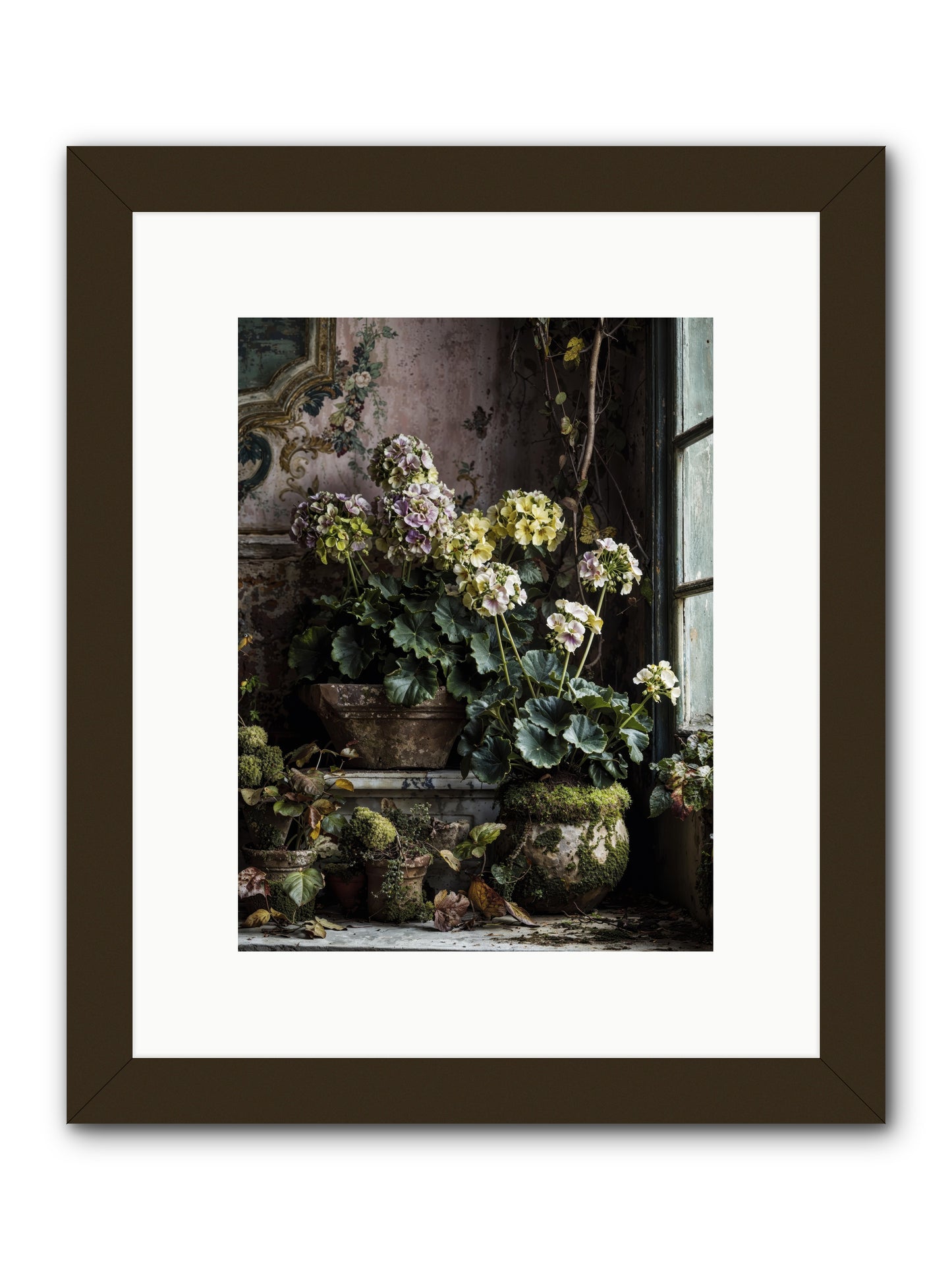 Light's sweet goodbye -- Framed Print - Black 9x12