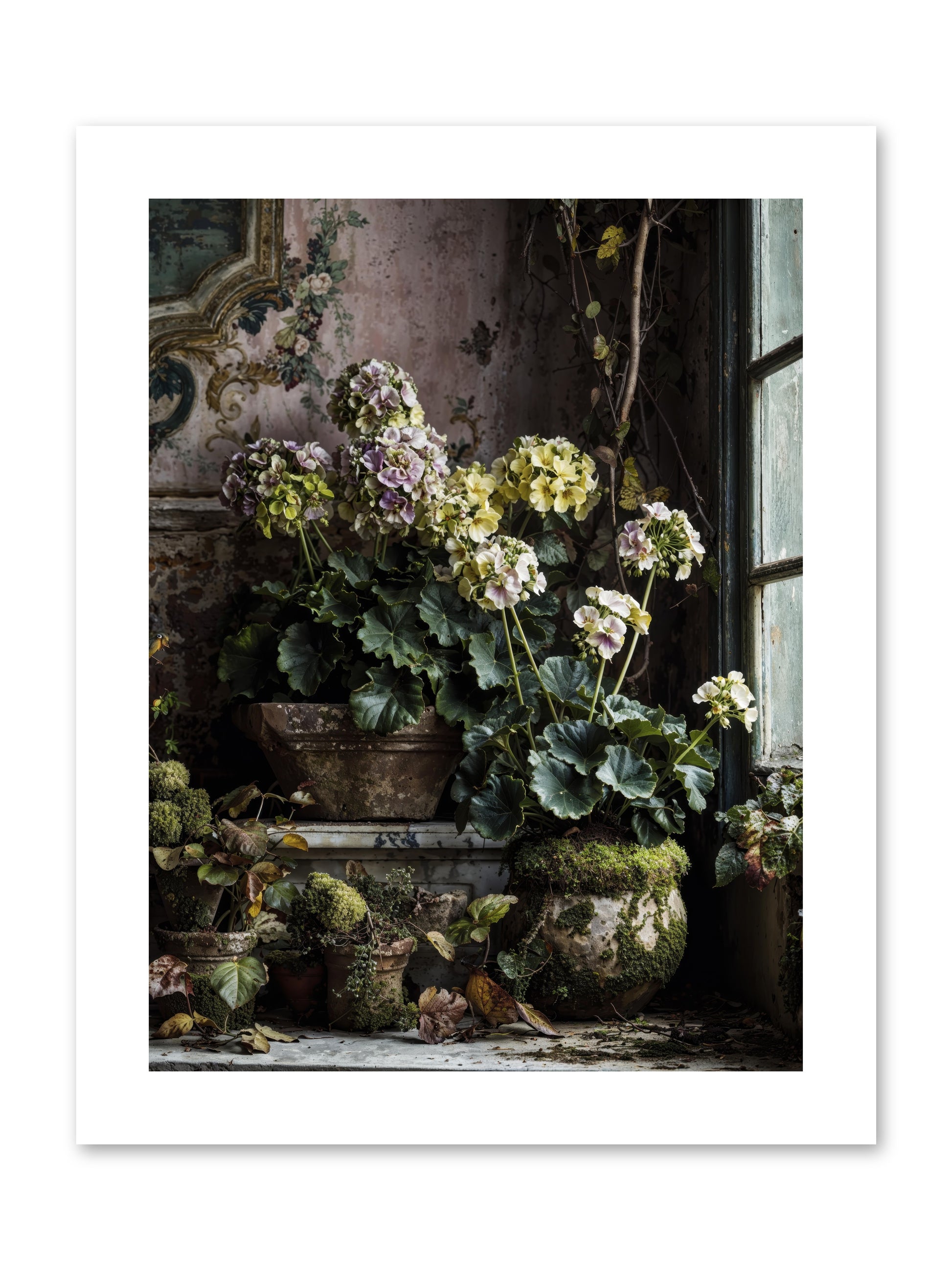 Light's sweet goodbye -- Paper Print 9x12