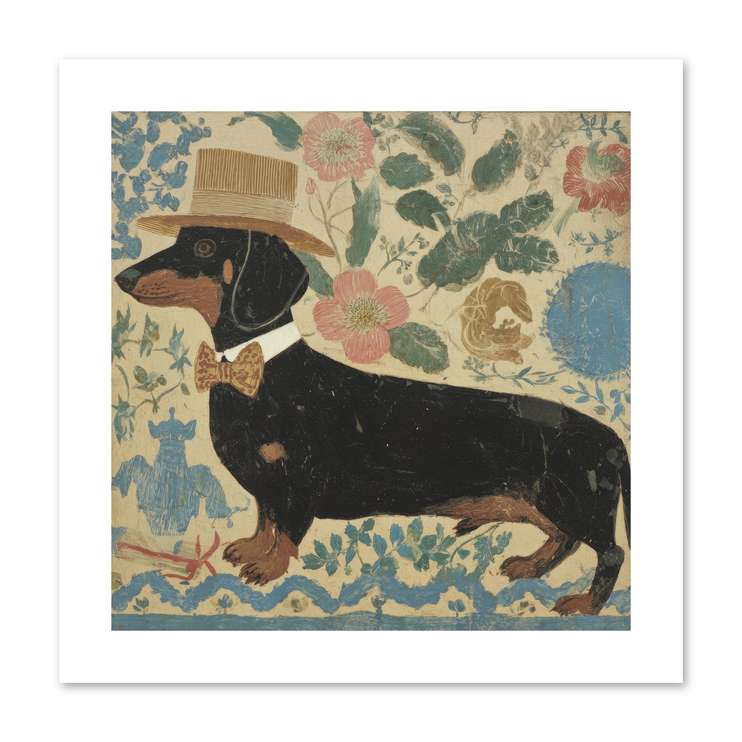 Lilac Boulevard Society -- Paper Print 10x10