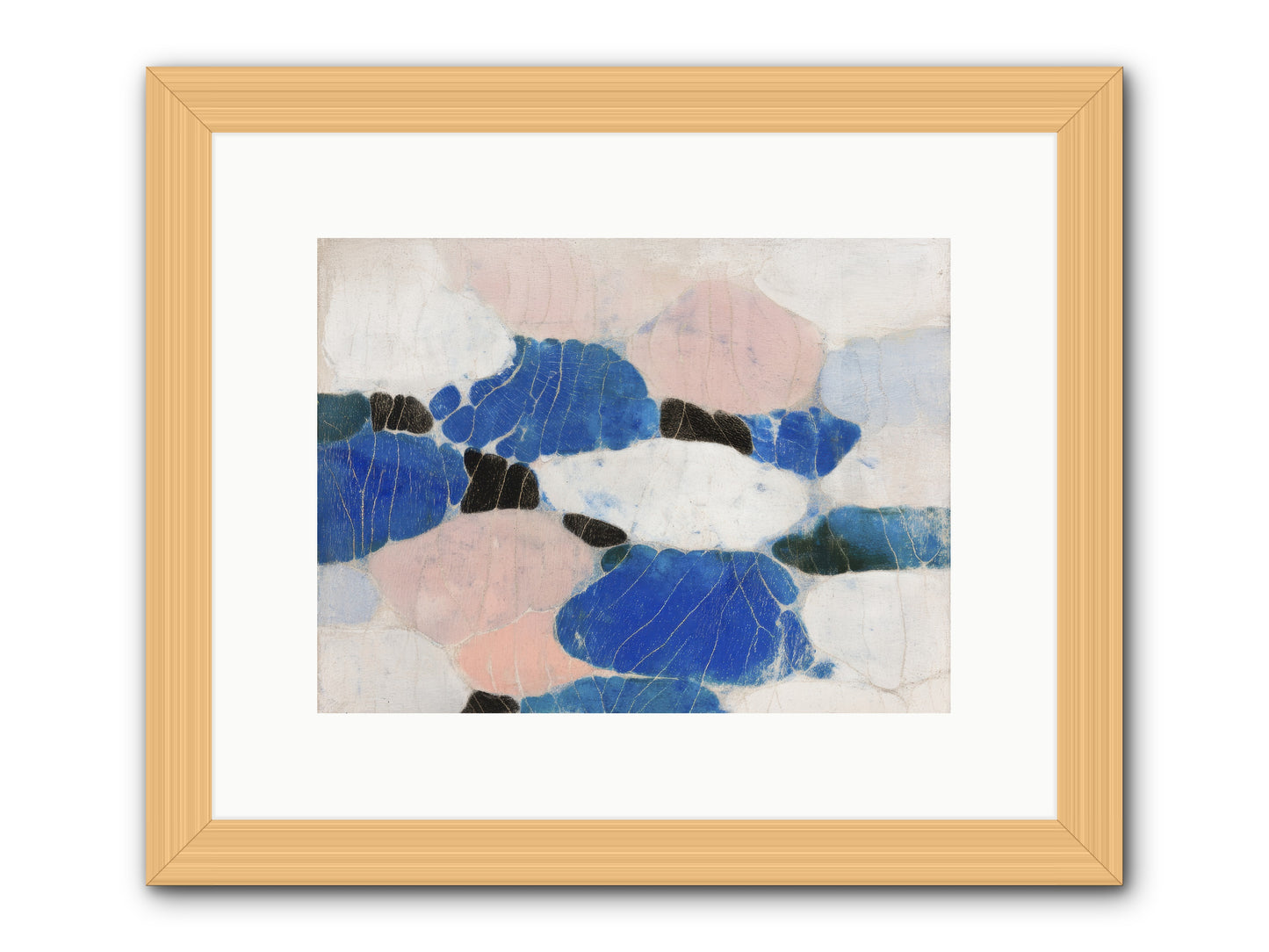 Lilt -- Framed Print - Natural 12x9