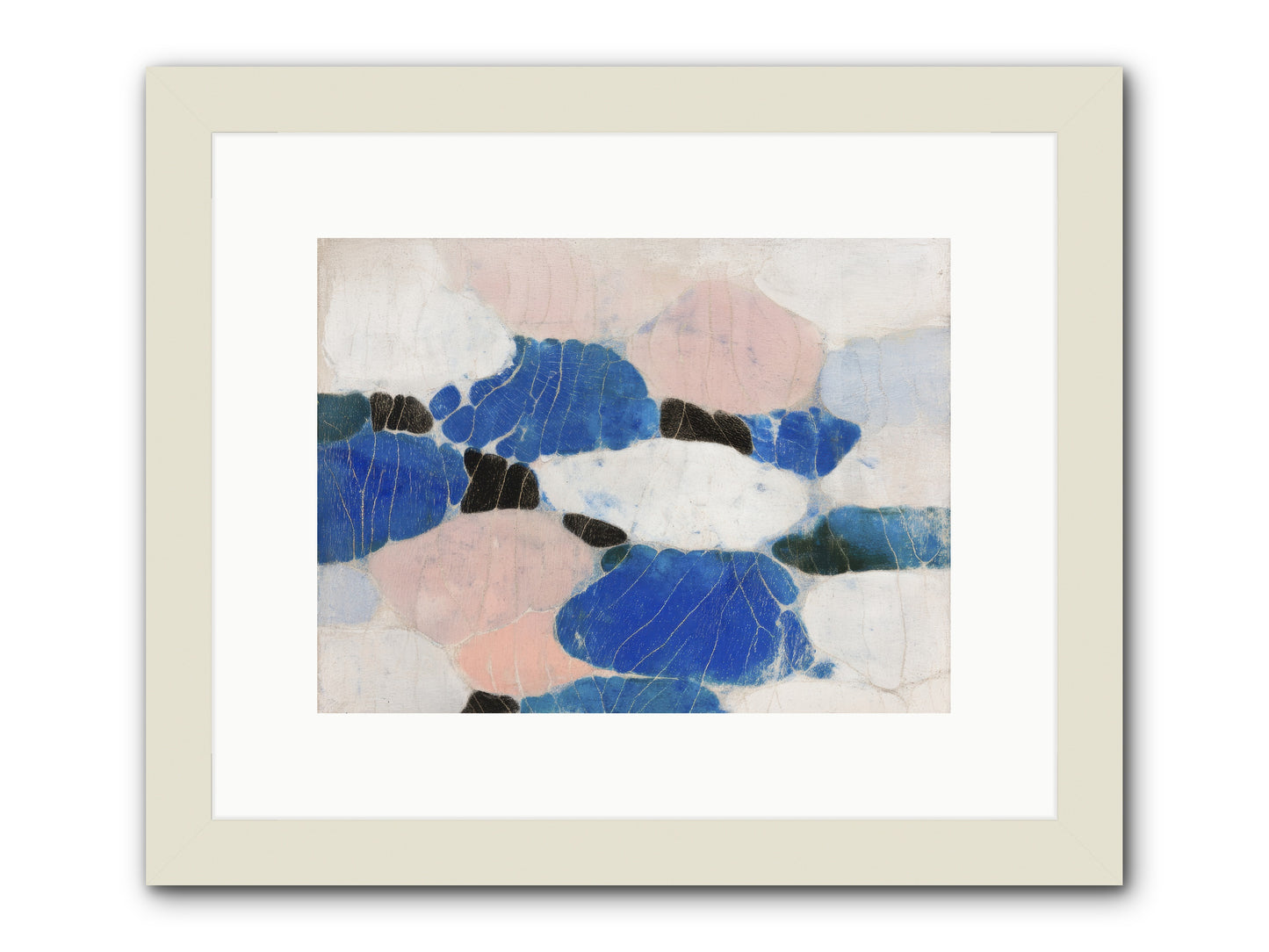 Lilt -- Framed Print - White 12x9
