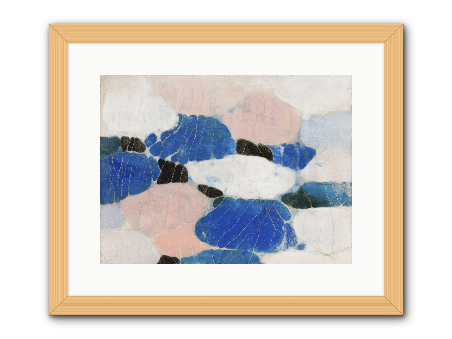 Lilt -- Framed Print - Natural 16x12