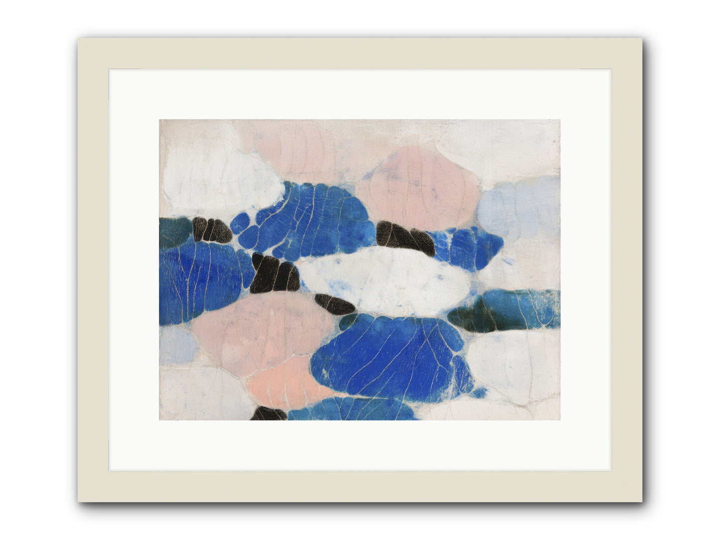Lilt -- Framed Print - White 16x12