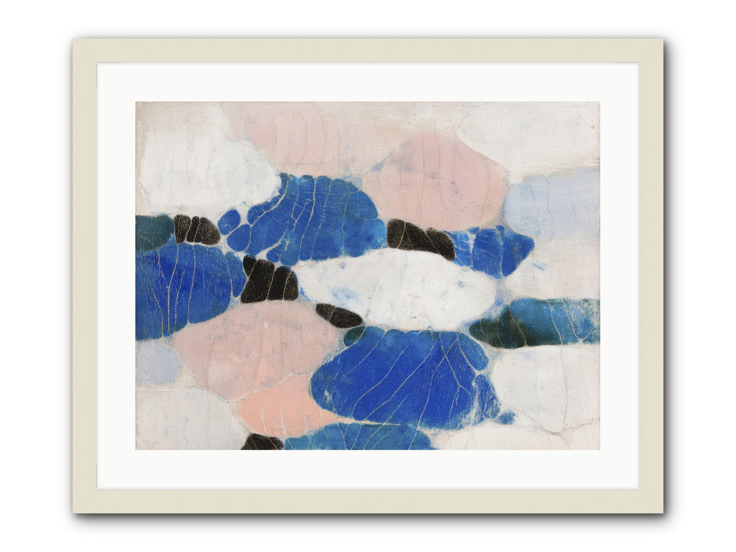 Lilt -- Framed Print - White 24x18