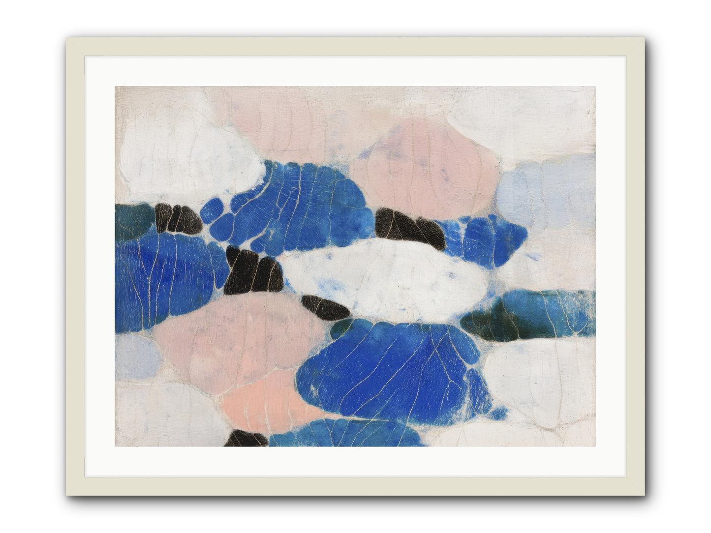Lilt -- Framed Print - White 32x24