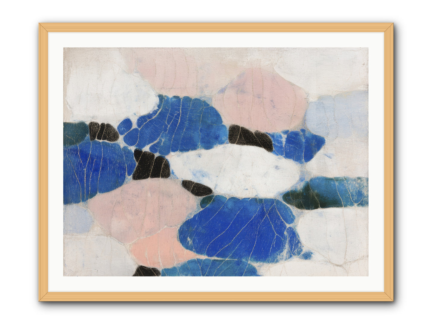 Lilt -- Framed Print - Natural 40x30