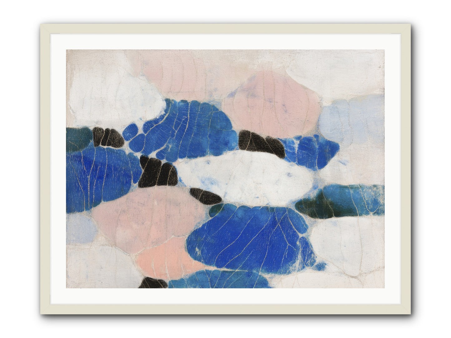 Lilt -- Framed Print - White 40x30