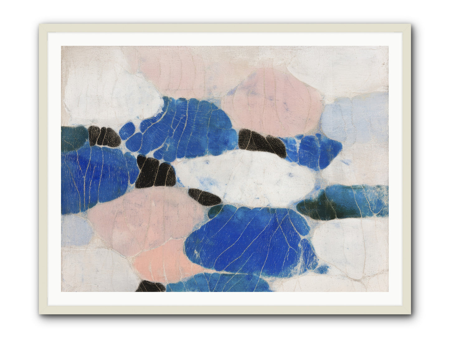 Lilt -- Framed Print - White 48x36