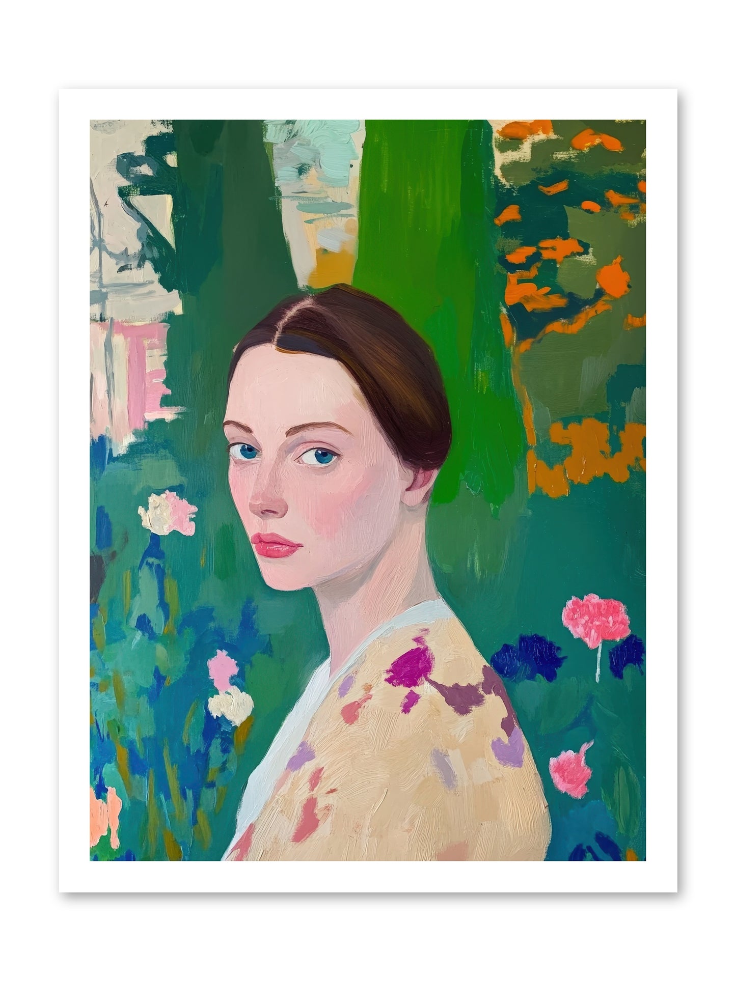 Lily Crane-REZ -- Paper Print 18x24