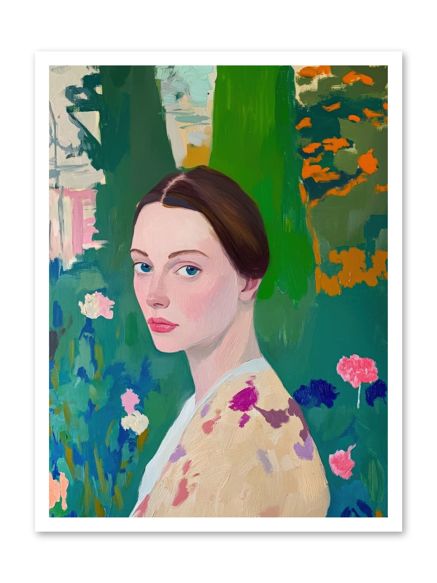 Lily Crane-REZ -- Paper Print 24x32