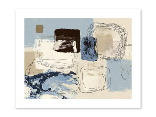 Liminal Rapture -- Paper Print 12x9