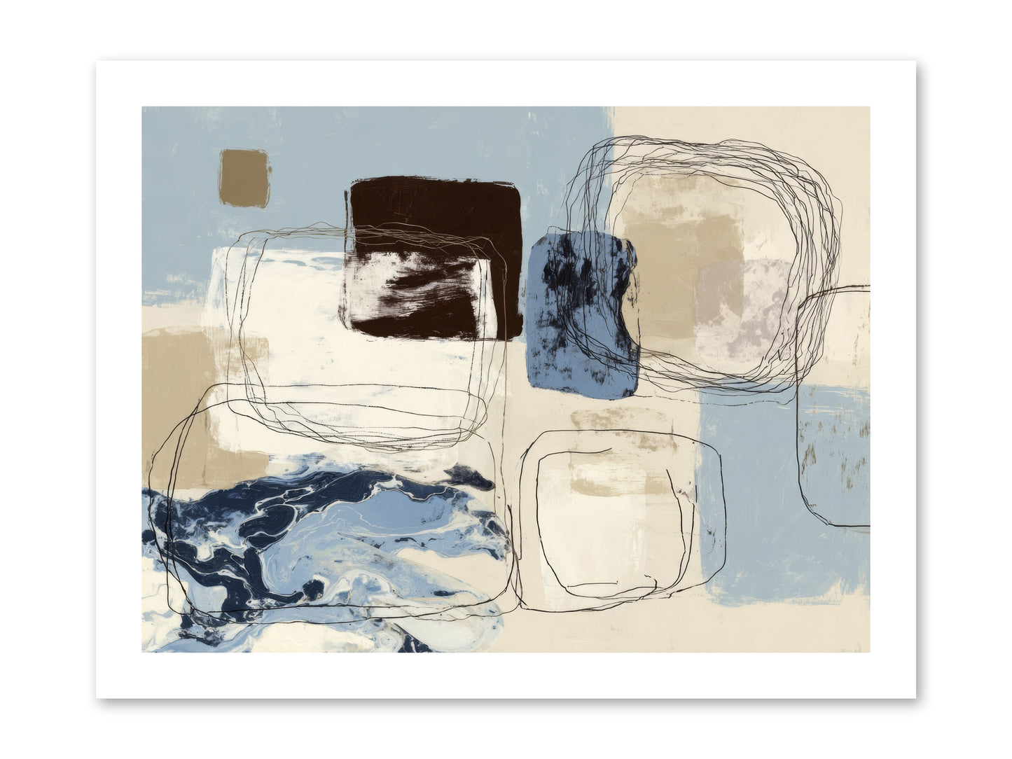 Liminal Rapture -- Paper Print 16x12