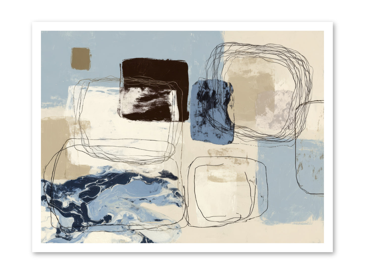 Liminal Rapture -- Paper Print 32x24