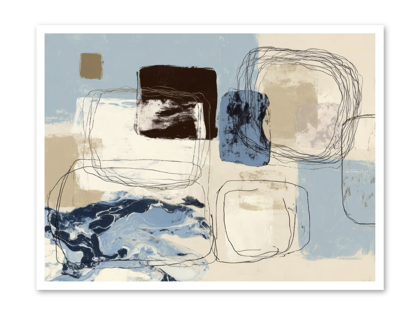 Liminal Rapture -- Paper Print 40x30