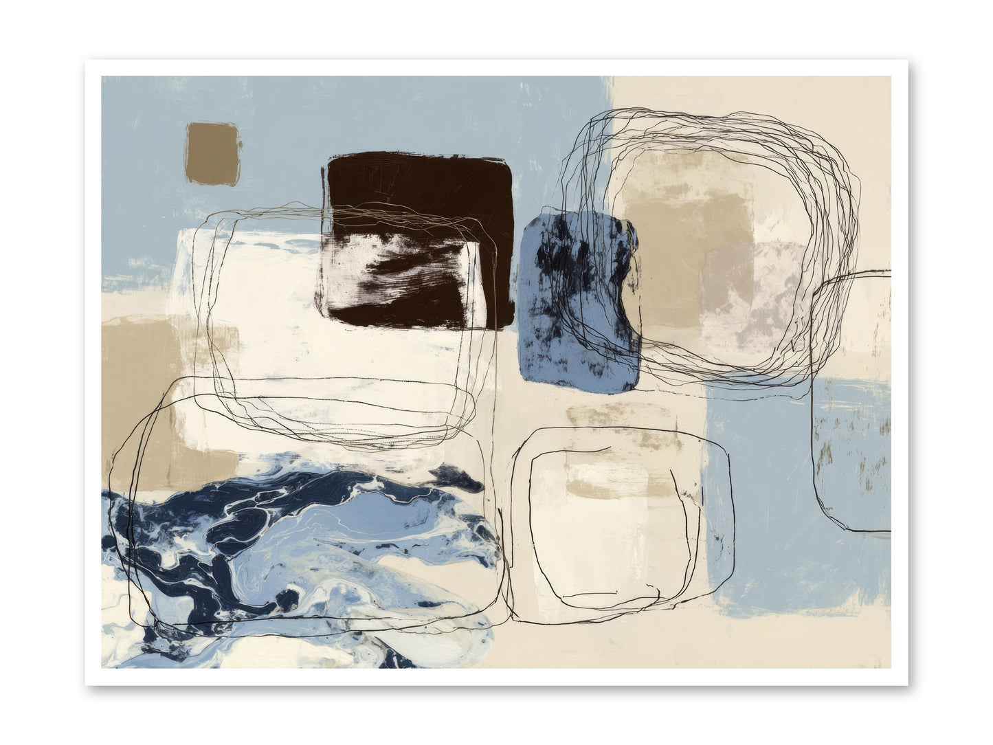 Liminal Rapture -- Paper Print 48x36