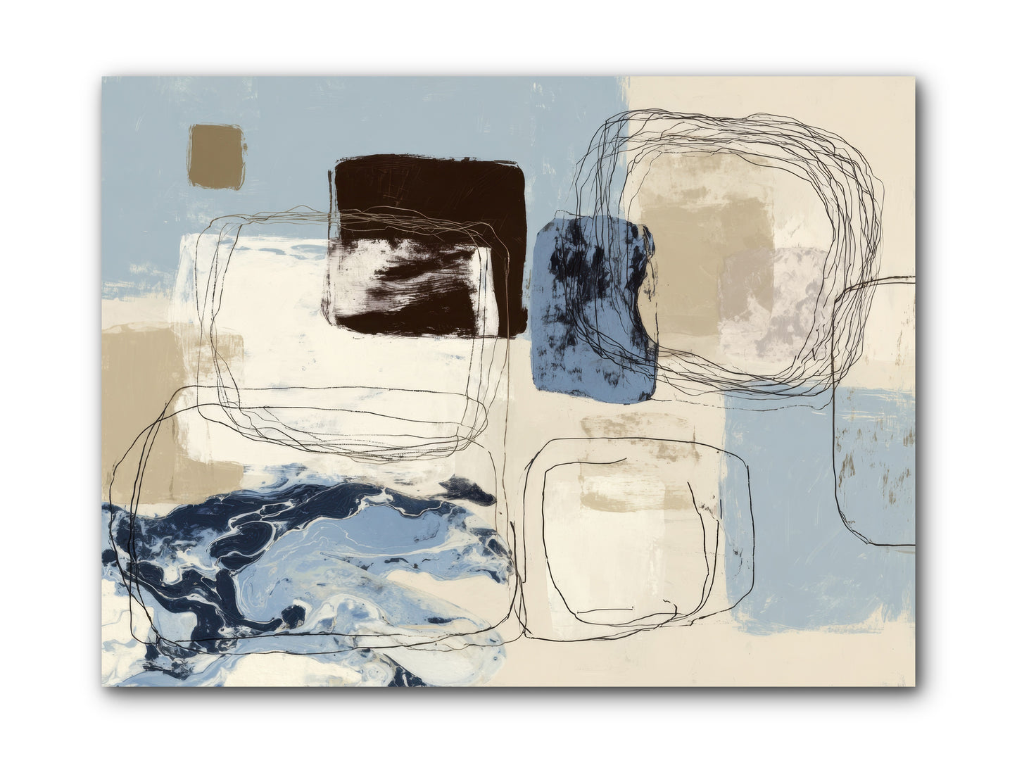Liminal Rapture -- Wrapped Canvas 12x9