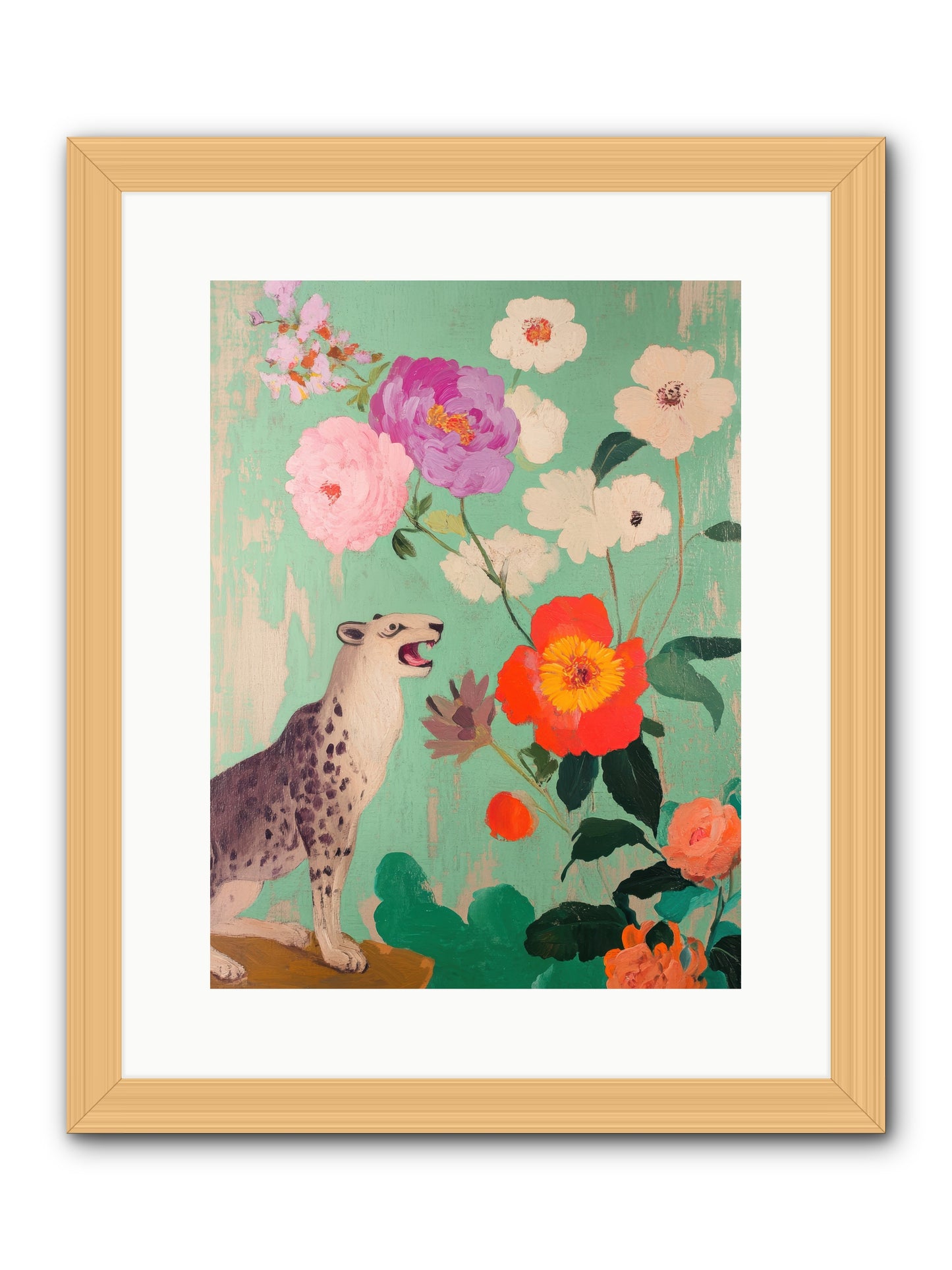 Linnaeus Along The Thames -- Framed Print - Natural 12x16