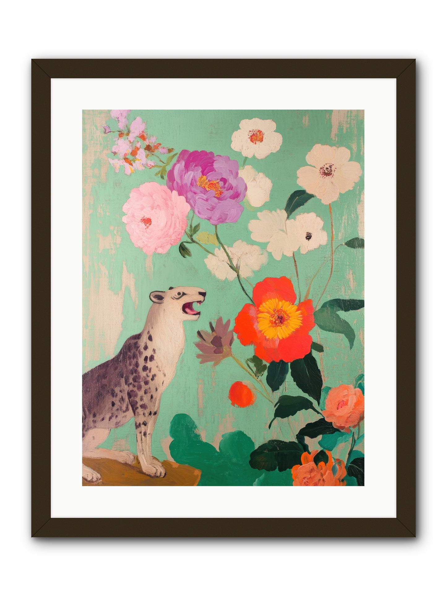 Linnaeus Along The Thames -- Framed Print - Black 18x24
