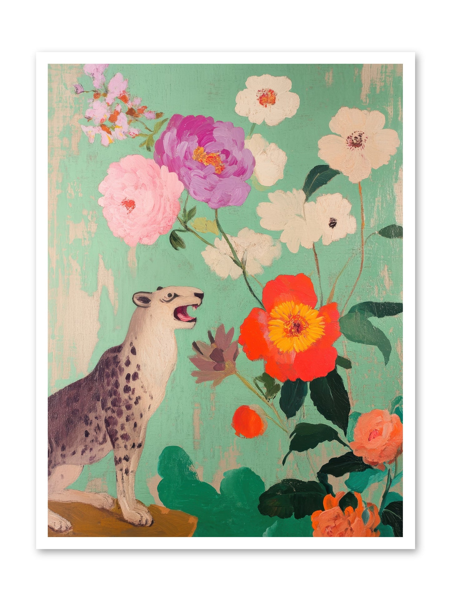 Linnaeus Along The Thames -- Loose Canvas Print 30x40