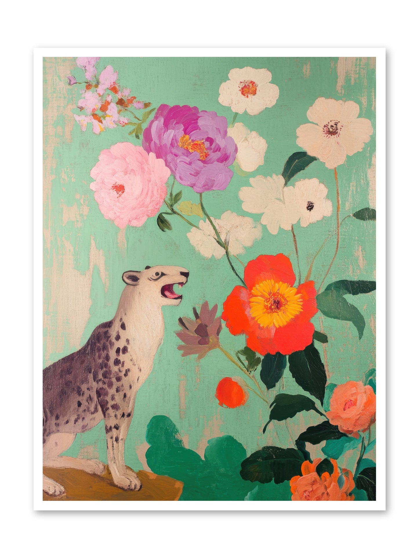 Linnaeus Along The Thames -- Loose Canvas Print 36x48