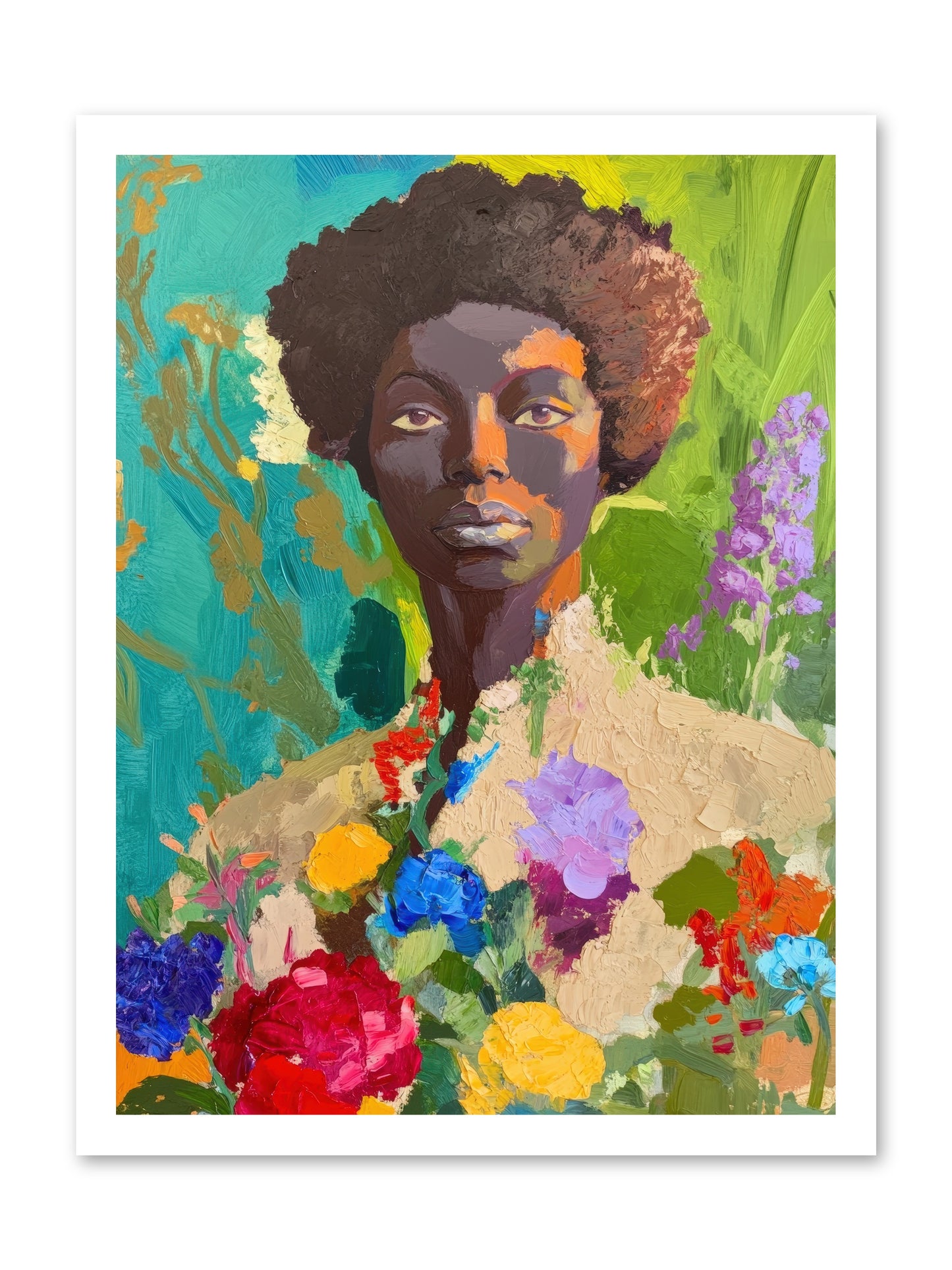 Linnea Dove-REZ -- Loose Canvas Print 18x24