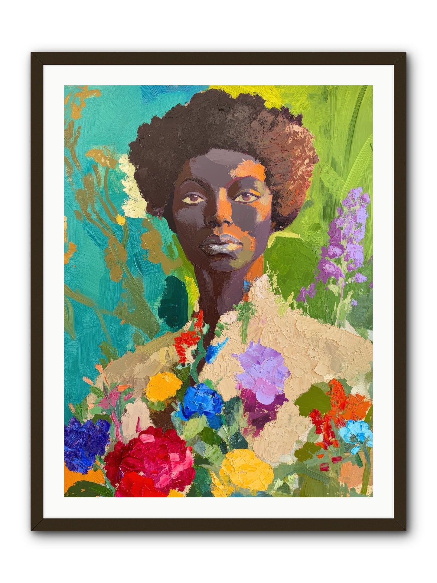 Linnea Dove-REZ -- Framed Print - Black 30x40