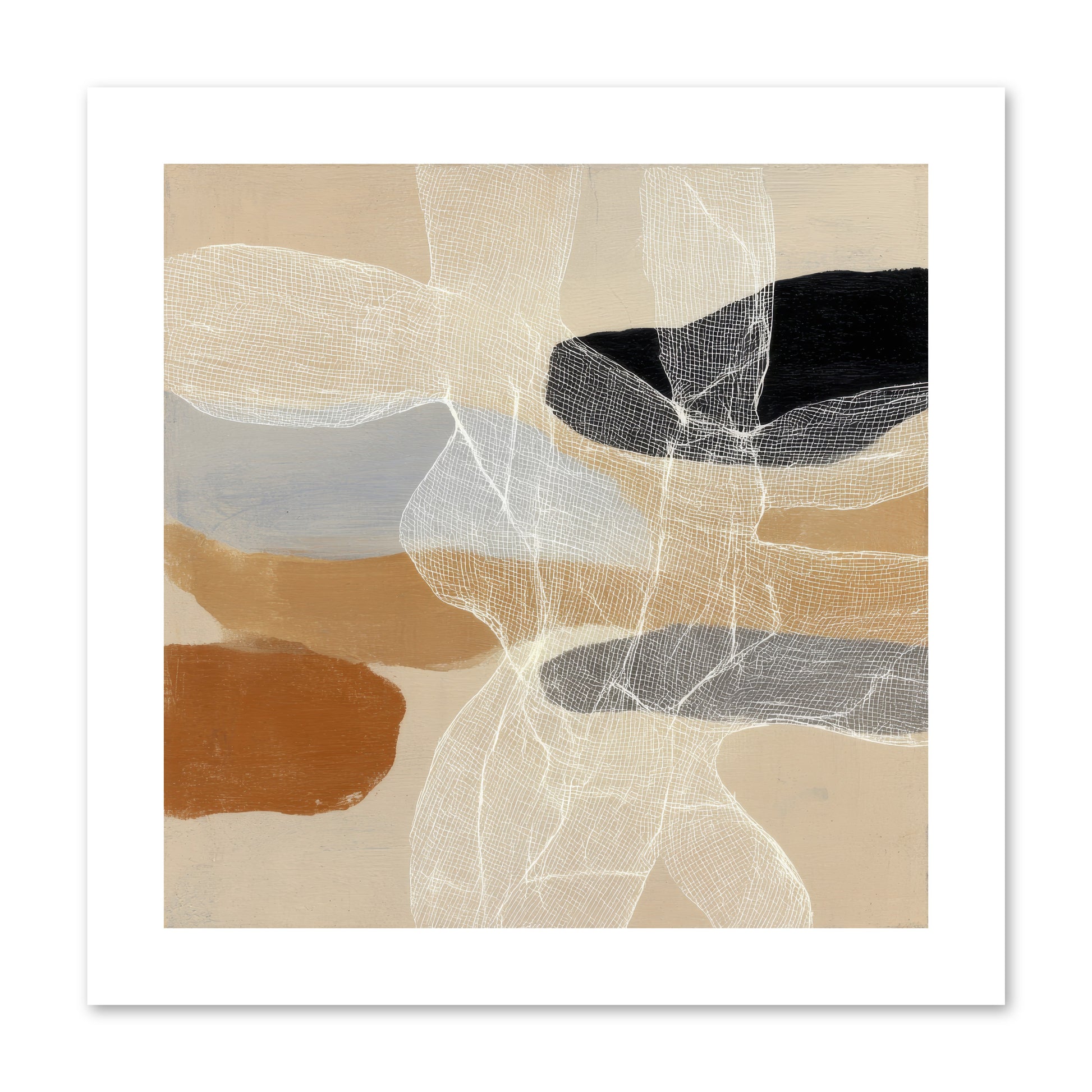Liquid Silence -- Paper Print 10x10
